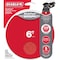 Diablo Diablo StickFast 6 in. Ceramic Blend Adhesive ROS Sanding Disc 220 Grit Ultra Fine 5 pk DCD060220P05G - alternate 1